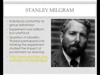 Stanley Milgram : el principio de obediencia