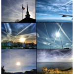 Geoingeniería de aerosoles troposféricos (TAG) : pruebas radiométricas de la existencia de chemtrails